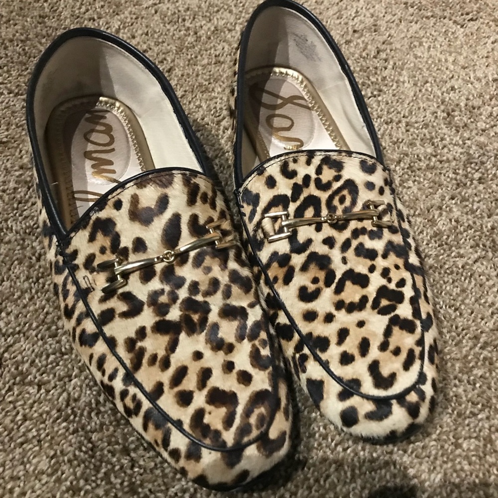Cheetah Sam Edelman shoes